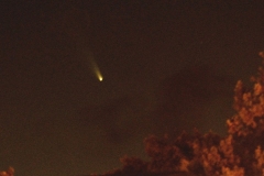 Comet Panstarrs