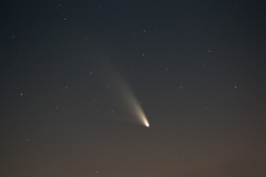 Comet Panstarrs
