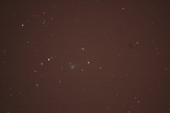 Comet Lulin February 23/24 2009