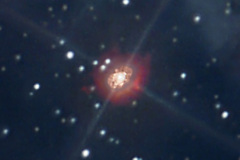 Homunculus Nebula with ejecta