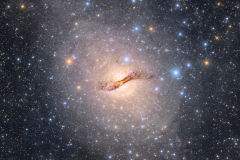 Centaurus A Extreme Deep Field - 120 hours