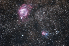 Lagoon Trifid region