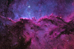 The Great Wall of Ara - NGC 6188 (RGB Colour)