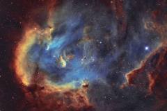 IC 2944 - Running Chicken Nebula