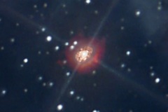Homunculus Nebula with ejecta