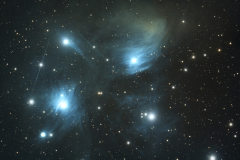 Maia in the Pleiades cluster