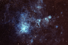 Tarantula Nebula BiColour