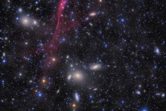Antlia Galaxy Cluster (Abell S0636) - Extreme Deep Field - 152 Hours.