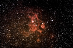 Lobster Nebula NGC 6357