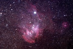 Running Chicken Nebula IC 2944