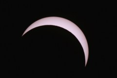 Auckland maximum Solar Eclipse Nov 2012