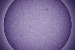 International Space Station (ISS) Transit of Sun