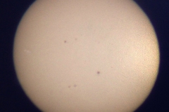 Transit of Venus. Second Contact.