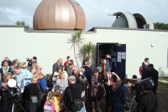 Transit of Venus Viewing at Stardome