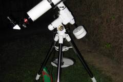 127 mm Triplet ED Refractor.
