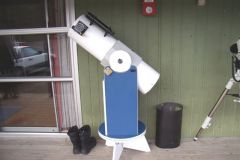 8” Reflector Telescope with Starlight Focuser.