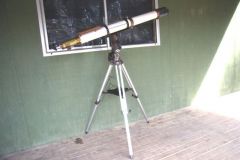 4” Refractor Telescope with CG5 mount.