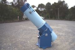 16” Reflector Telescope with Dobson Mount (Home built).