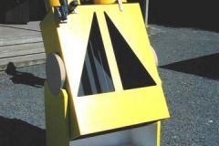 8” Reflector Binoscope built by Dave Moorhouse