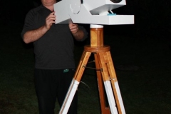 5 inch homemade Rich Field refractor.