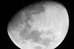 Waxing Gibbous Moon.