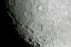Moon: Clavius and surrounding Craters.