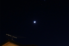 Moon, Mars and Venus