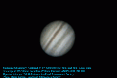 Jupiter - An International Picture