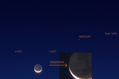 2009-08-22-Moon-Mercury conjunction