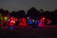 Night time at Waharau.