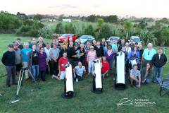 Dark Sky Observing Night at Wainui Group Photo