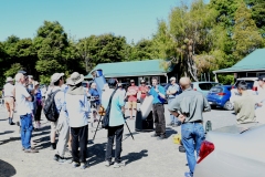 ASTRONZ outdoor presentation.