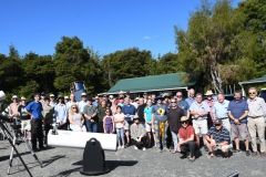 Group photo at Waharau  November 2020