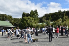 Dark sky weekend at Waharau Regional Park.