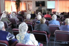 Speech to Ranfurly-Eden ladies Probus Club