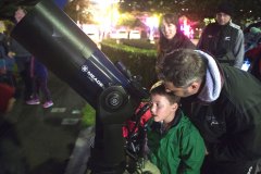 Smales Farm outreach event.