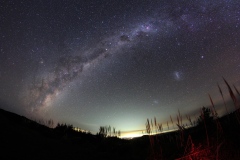 8mm lens fisheye view