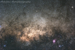 Milky Way Centre Region.